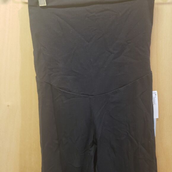 Motherhood NWT maternity black leggings - sz Small - Picture 2 of 4